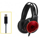 Auricular gaming conceptronic athan01b 7.1 luces led 7 colores para pc - ps4